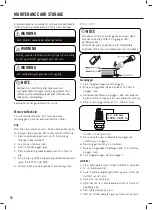 Предварительный просмотр 70 страницы Champion Global Power Equipment 3500 E2 DF Owner'S Manual & Operating Instructions