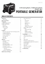 Preview for 3 page of Champion Global Power Equipment 500110-N Owner'S Manual & Operating Instructions