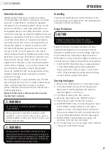 Preview for 15 page of Champion Global Power Equipment 500110-N Owner'S Manual & Operating Instructions