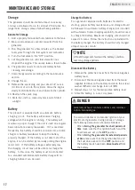 Preview for 20 page of Champion Global Power Equipment 500110-N Owner'S Manual & Operating Instructions