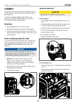 Preview for 15 page of Champion Global Power Equipment 500520-N Operator'S Manual