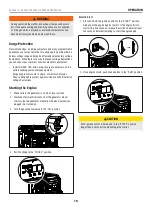 Preview for 19 page of Champion Global Power Equipment 500520-N Operator'S Manual