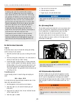 Preview for 21 page of Champion Global Power Equipment 500520-N Operator'S Manual