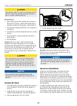 Preview for 22 page of Champion Global Power Equipment 500520-N Operator'S Manual