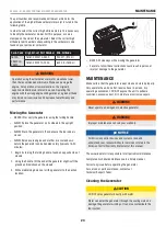 Preview for 23 page of Champion Global Power Equipment 500520-N Operator'S Manual