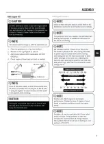 Предварительный просмотр 7 страницы Champion Global Power Equipment CCPG2500 Owner'S Manual & Operating Instructions