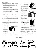 Preview for 4 page of Champion Marquis RWC35 Manual