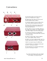 Preview for 3 page of Champion pedals HT MIDI Interface User Manual