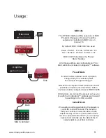 Preview for 4 page of Champion pedals HT MIDI Interface User Manual