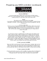 Preview for 6 page of Champion pedals HT MIDI Interface User Manual