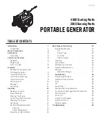 Preview for 3 page of Champion Power Equipment 100246 Owner'S Manual & Operating Instructions