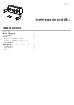 Preview for 3 page of Champion Power Equipment 100319 Owner'S Manual