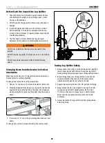 Предварительный просмотр 21 страницы Champion Power Equipment 100330-1 Operator'S Manual