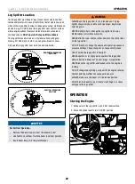 Предварительный просмотр 22 страницы Champion Power Equipment 100330-1 Operator'S Manual