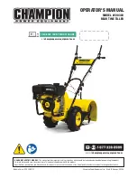 Preview for 1 page of Champion Power Equipment 100380 Operator'S Manual