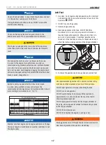 Предварительный просмотр 17 страницы Champion Power Equipment 100472 Operator'S Manual