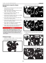 Предварительный просмотр 19 страницы Champion Power Equipment 100472 Operator'S Manual