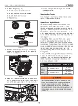 Предварительный просмотр 18 страницы Champion Power Equipment 100535 Operator'S Manual