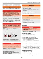 Preview for 4 page of Champion Power Equipment 100536 Operator'S Manual