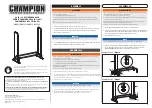 Preview for 1 page of Champion Power Equipment 100540 Manual