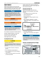 Предварительный просмотр 21 страницы Champion Power Equipment 100565 Operator'S Manual