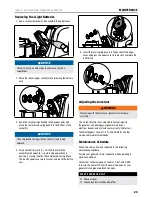 Предварительный просмотр 23 страницы Champion Power Equipment 100565 Operator'S Manual