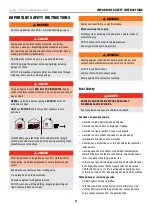 Preview for 4 page of Champion Power Equipment 100679 Operator'S Manual