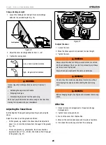 Preview for 23 page of Champion Power Equipment 100679 Operator'S Manual