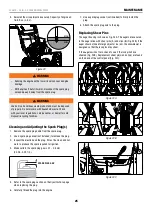 Preview for 25 page of Champion Power Equipment 100679 Operator'S Manual