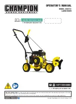 Champion Power Equipment 100731 Operator'S Manual preview