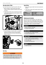 Preview for 15 page of Champion Power Equipment 100734 Operator'S Manual