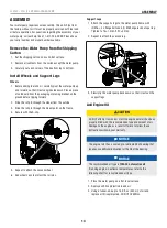 Preview for 13 page of Champion Power Equipment 100742 Operator'S Manual