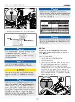 Preview for 14 page of Champion Power Equipment 100742 Operator'S Manual