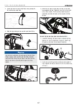 Preview for 17 page of Champion Power Equipment 100742 Operator'S Manual