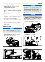 Preview for 21 page of Champion Power Equipment 100742 Operator'S Manual