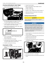 Preview for 24 page of Champion Power Equipment 100742 Operator'S Manual