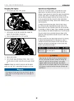 Предварительный просмотр 22 страницы Champion Power Equipment 100782 Operator'S Manual