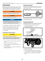 Предварительный просмотр 23 страницы Champion Power Equipment 100782 Operator'S Manual