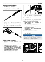 Предварительный просмотр 14 страницы Champion Power Equipment 100790 Operator'S Manual