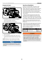 Предварительный просмотр 22 страницы Champion Power Equipment 100790 Operator'S Manual