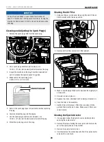 Предварительный просмотр 24 страницы Champion Power Equipment 100790 Operator'S Manual