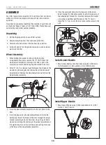 Preview for 13 page of Champion Power Equipment 100862 Operator'S Manual