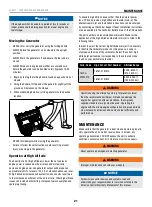 Preview for 21 page of Champion Power Equipment 200911 Operator'S Manual