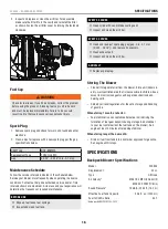 Preview for 16 page of Champion Power Equipment 200934 Operator'S Manual