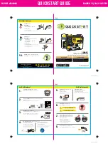 Champion Power Equipment 200965 Quick Start Manual предпросмотр