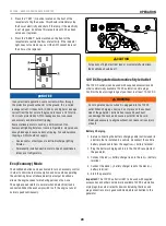 Предварительный просмотр 24 страницы Champion Power Equipment 201066 Operator'S Manual