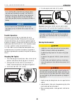 Предварительный просмотр 25 страницы Champion Power Equipment 201066 Operator'S Manual