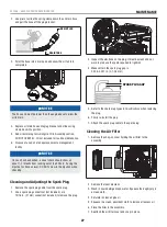 Предварительный просмотр 27 страницы Champion Power Equipment 201066 Operator'S Manual