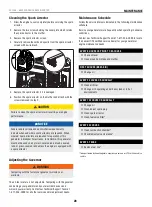 Предварительный просмотр 28 страницы Champion Power Equipment 201066 Operator'S Manual