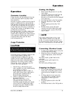 Preview for 15 page of Champion Power Equipment 41111 Owner'S Manual And Operating Instructions